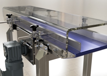 Fabric Belt Conveyor