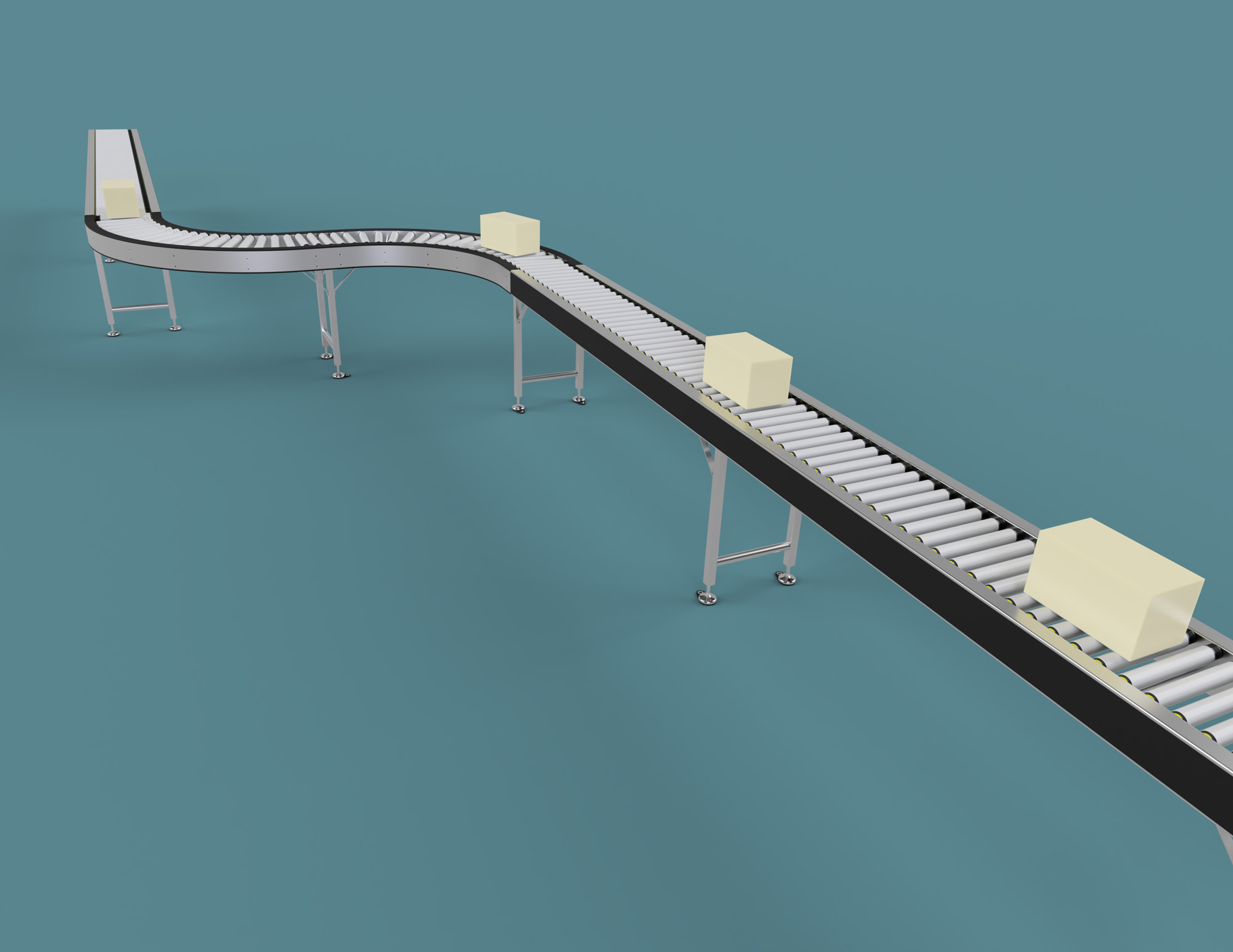 Zero Line Pressure Conveyor