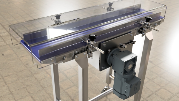 Fabric Belt Conveyor