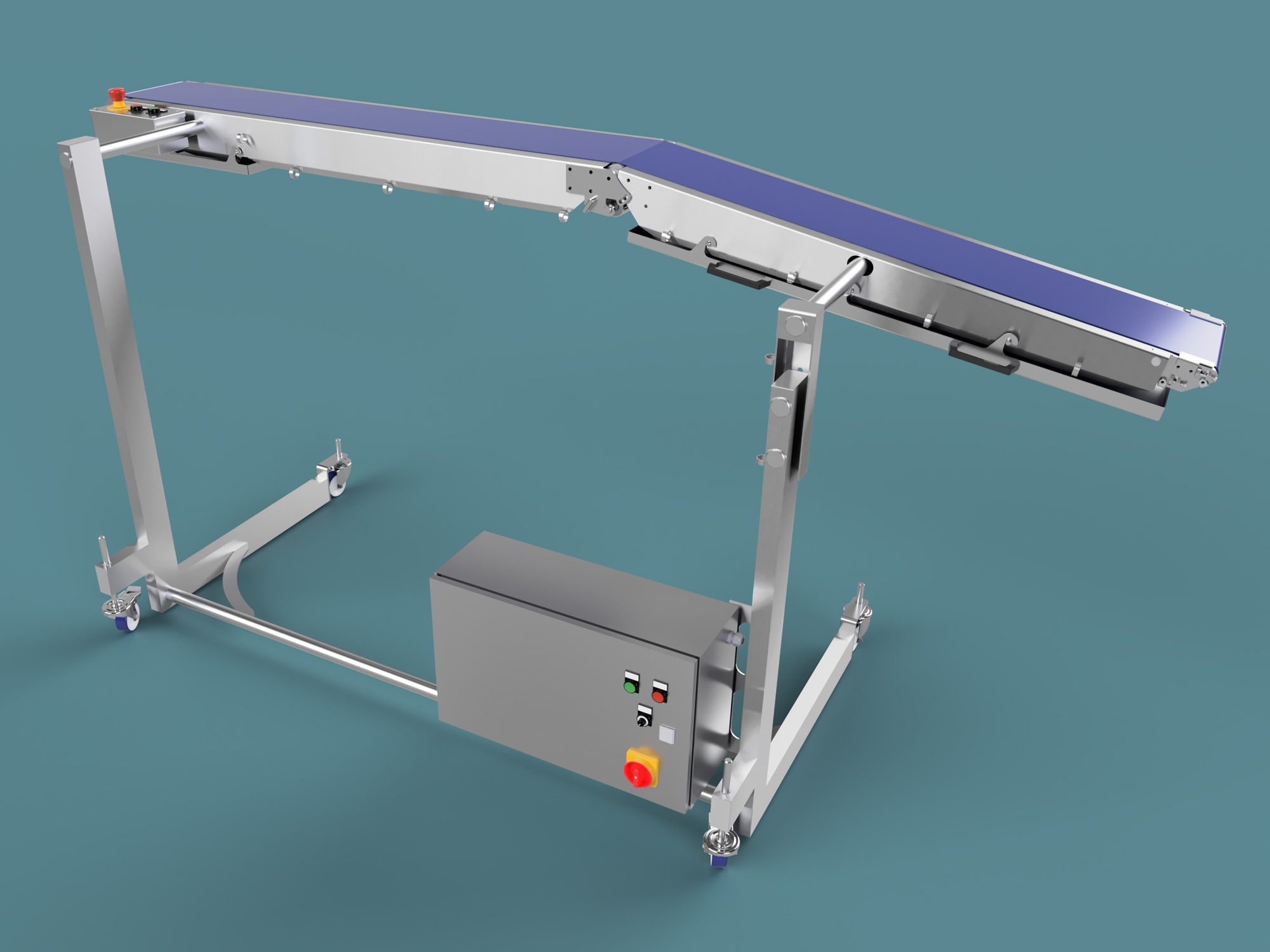 Inclined Cantilever