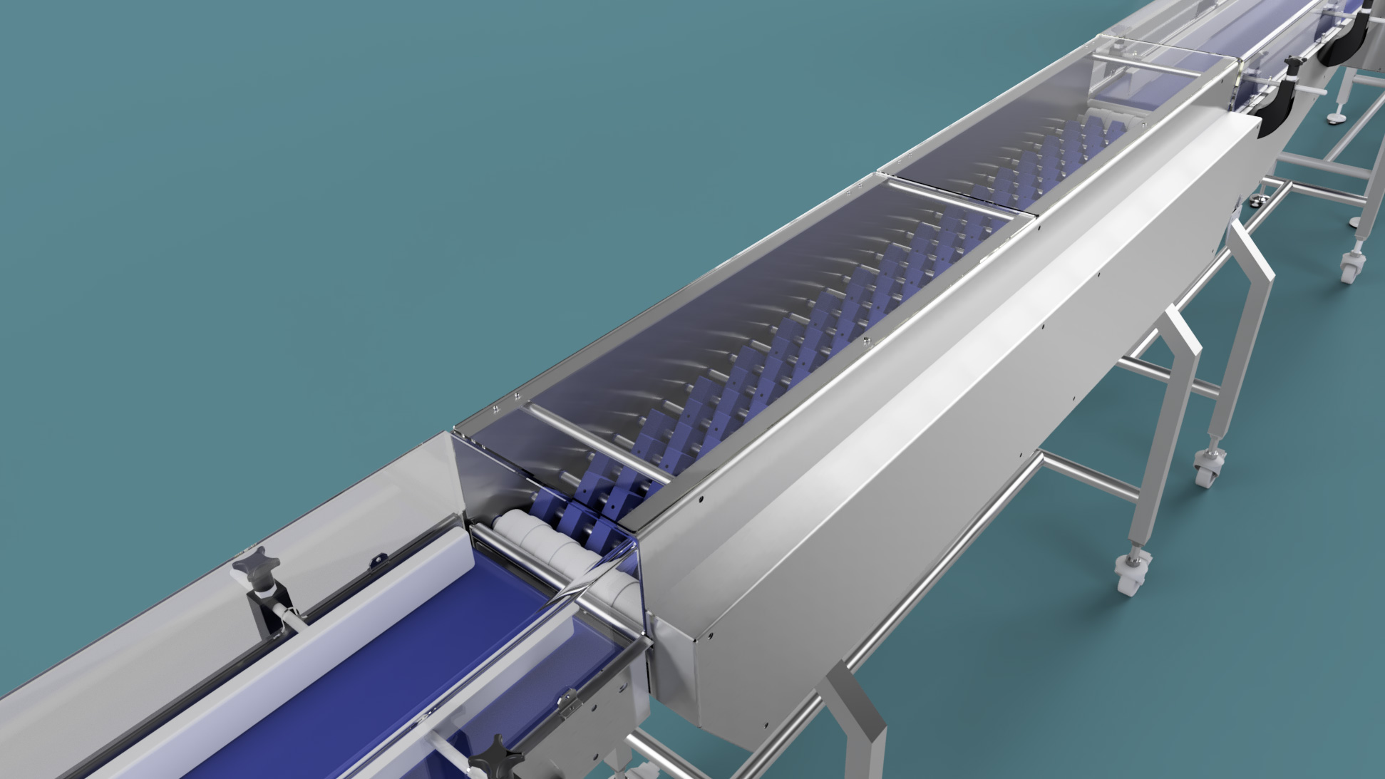 Rumble Conveyor