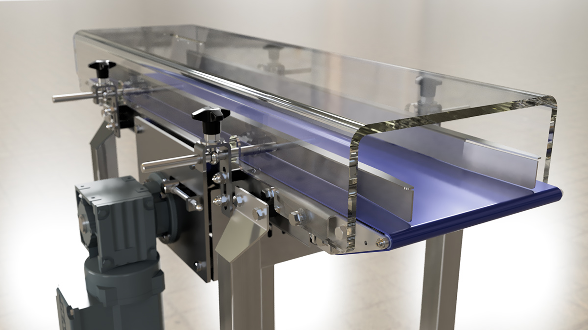 Fabric Belt Conveyor